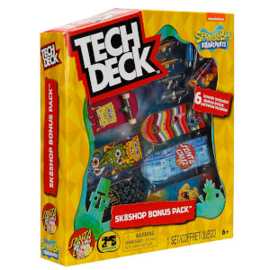 Teck Deck Parmak Kaykayı Bonus Paket