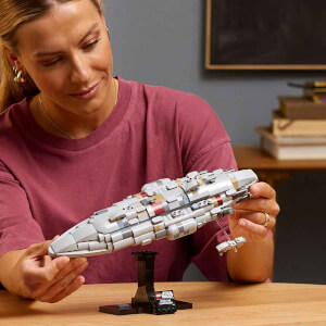 LEGO Star Wars: Jedi’ın Dönüşü Home One Starcruiser 75405 - Star Wars Seven Yetişkinler için İnşa Edilebilen Koleksiyonluk Starship Modeli Yapım Seti (559 Parça)