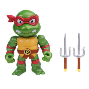 Ninja Kaplumbağalar Raphael Metalfigs Die Cast Eklemli Figür