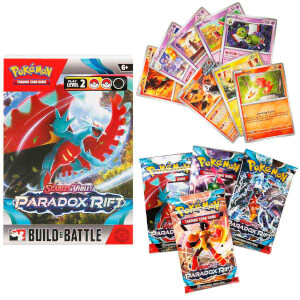 Pokemon Scarlet & Violet Paradox Rift Build And Battle Trading Card