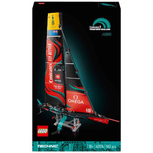 LEGO Technic Emirates Team New Zealand AC75 Yat 42174 - Yetişkinler için Yelkenli Tekne Modeli Yapım Seti (962 Parça)