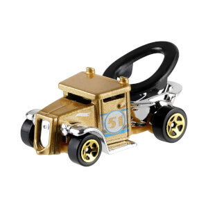 Hot Wheels Krom-Altın Özel Seri Arabalar