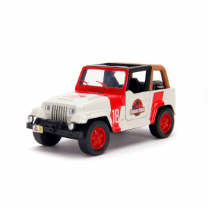 1:32 Jeep Wrangler Model Araba - Jurassic World