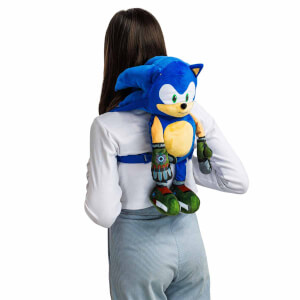 Sonic Peluş Sırt Çantası 40 cm