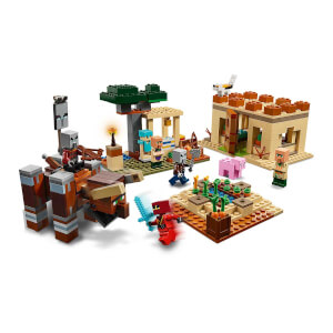 LEGO Minecraft Illager Saldırısı 21160