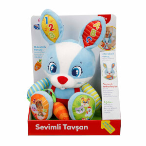 Baby Clementoni İnteraktif Sevimli Tavşan