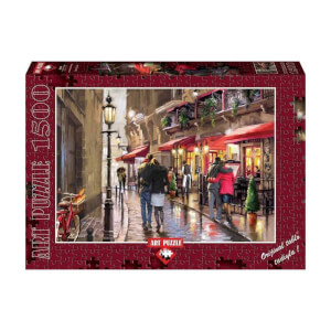 1500 Parça Puzzle : Aşıklar Sokağı