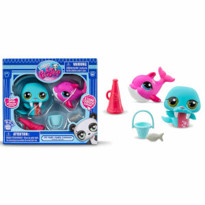 Littlest Pet Shop Minişler 2’li Figür Seti S1