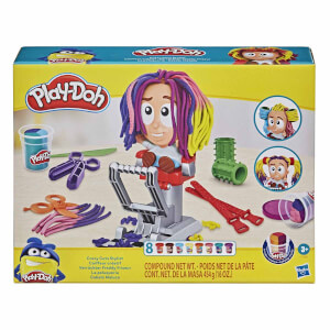 Play Doh Çılgın Kuaför Oyun Seti F1260