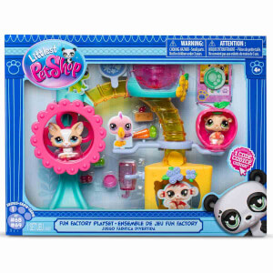 Littlest Pet Shop Minişler Eğlence Fabrikası Oyun Seti S1