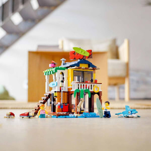 LEGO Creator Sörfçü Plaj Evi 31118