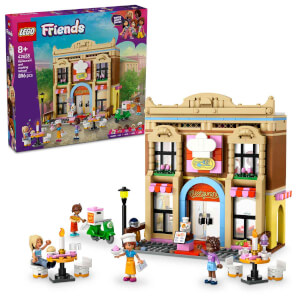 LEGO Friends Restoran ve Aşçılık Okulu 42655 - 8 Yaş ve Üzeri Çocuklar için Mini Bebek İçeren Yaratıcı Oyuncak Yapım Seti (896 Parça)