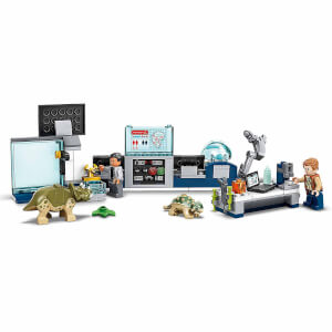 LEGO Jurassic World Dr Wu'nun Laboratuvarı: Yavru Dinozorların Kaçışı 75939