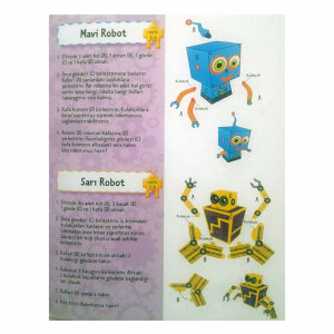 Market Kitabım - Robotlar