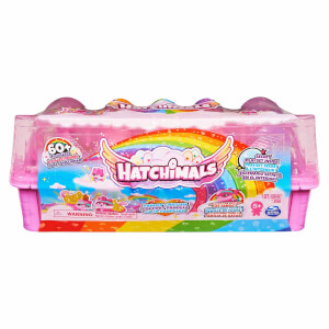 Hatchimals Biriktirebilir Sürpriz 10 Karakterli Kedi Ailesi Oyun Seti