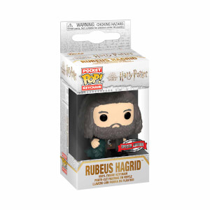 Funko Pop Anahtarlık: Harry Potter Rubeus Hagrid Special Edition