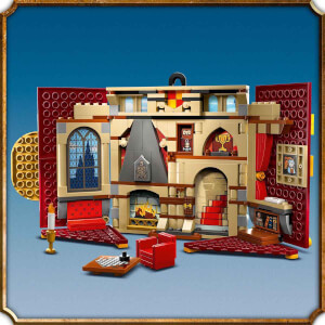 LEGO Harry Potter Gryffindor Binası Bayrağı 76409