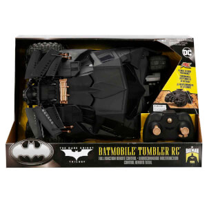 1:15 Batmobile Tumbler Batman 85. Yıl Dönümü USB Şarjlı Uzaktan Kumandalı Araba