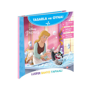 Disney Tasarla ve Oyna Prenses Lusifer Banyo Yapmalı