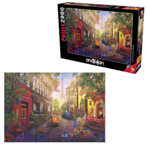 2000 Parça Puzzle: Paris Sokakları