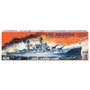 Revell 1:426 USS Arizona Battleship VSG10302