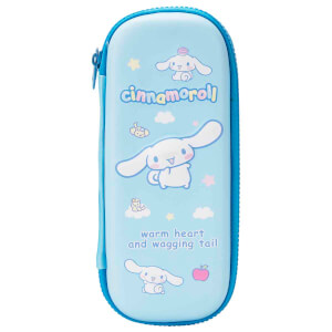 Cinnamoroll Desenli Mavi Kalem Kutusu 3341