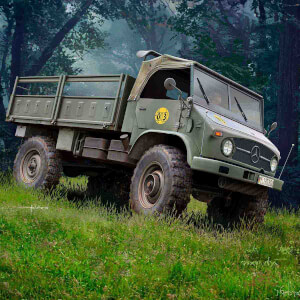 Revell 1:35 Unimog 404 S VSO03348