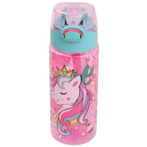 Unicorn Desenli Pembe Matara 500 ml OTTO.45566
