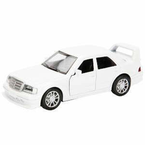 1:36 Mercedes-Benz AMG 190E Sesli ve Işıklı Die Cast Çek Bırak Araba