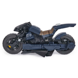 DC Comics Batman Adventures Dönüşebilen Batcycle 