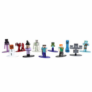 Minecraft Nano Metalfigs Die Cast Figür Sürpriz Paket