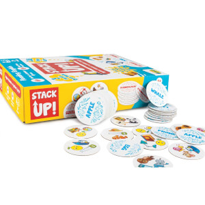 Stack Up! İngilizce Kelime ve Şekil Kutu Oyunu