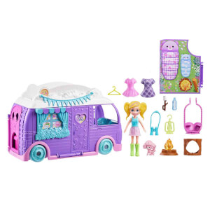 Polly Pocket Eğlenceli Karavan Oyun Seti JCC32