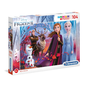 104 Parça Puzzle : Frozen 2 