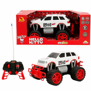 1:18 Suncon Jumbo Wheels Hello Kitty USB Şarjlı Uzaktan Kumandalı Arazi Aracı