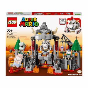 LEGO Super Mario Dry Bowser Kale Savaşı Ek Macera Seti 71423