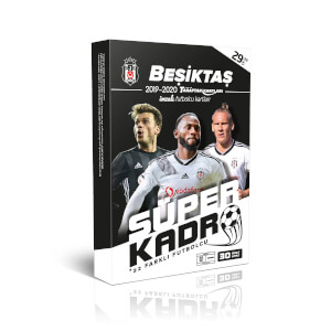 Beşiktaş 2019-2020 Süper Kadro İmzalı Taraftar Kartları