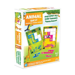 Smile Games Animal Quest Eğlenceli Puzzle Oyunu