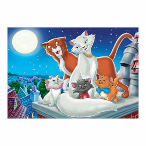 30 Parça Supercolor Puzzle: Disney Classics