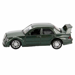 1:36 Mercedes-Benz AMG 190E Sesli ve Işıklı Die Cast Çek Bırak Araba