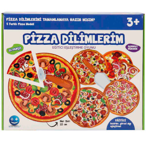 Smile Games Pizza Dilimlerim Kutu Oyunu