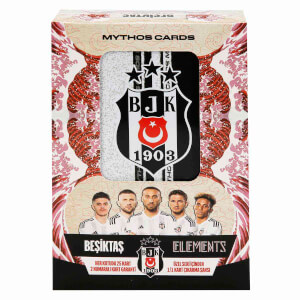Beşiktaş Elements 2023-24 Sezonu Koleksiyon Kartları Metal Kutu