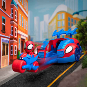 Spidey 2n1 Motor ve Araba PDY02000