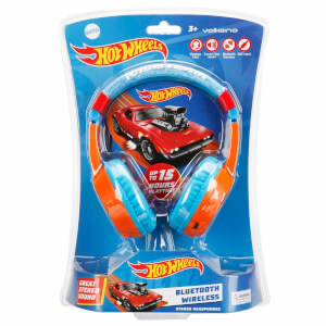 Hot Wheels Bluetooth Kulak Üstü Çocuk Kulaklığı 