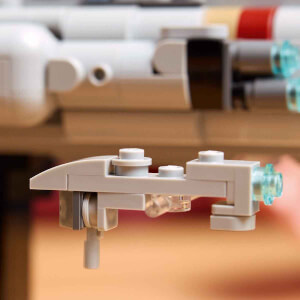 LEGO Star Wars: Jedi’ın Dönüşü Home One Starcruiser 75405 - Star Wars Seven Yetişkinler için İnşa Edilebilen Koleksiyonluk Starship Modeli Yapım Seti (559 Parça)