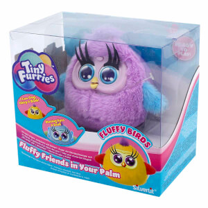 Fluffy Birds Sesli ve Hareketli Peluş