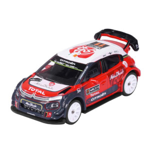 1:64 Majorette WRC Edition Die Cast Model Araba