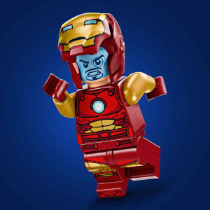 LEGO Marvel Iron Man Robotu, Ultron’a Karşı 76307 - 6 Yaş ve Üzeri Süper Kahraman Sevenler için Yaratıcı Oyuncak Yapım Seti (101 Parça)