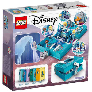 LEGO Disney Frozen Elsa ve Nokk Hikaye Kitabı Maceraları 43189
