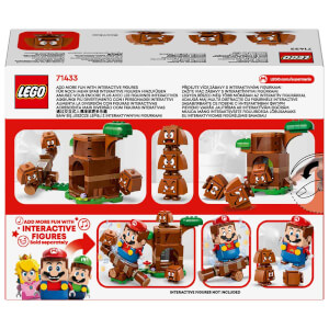 LEGO Super Mario Goomba Oyun Parkı 71433 - 7 Yaş ve Üzeri İçin Koleksiyonluk Yaratıcı Nintendo Macerası Oyuncak Yapım Seti (173 Parça)